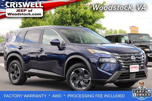 Used 2025 Nissan Rogue SV
