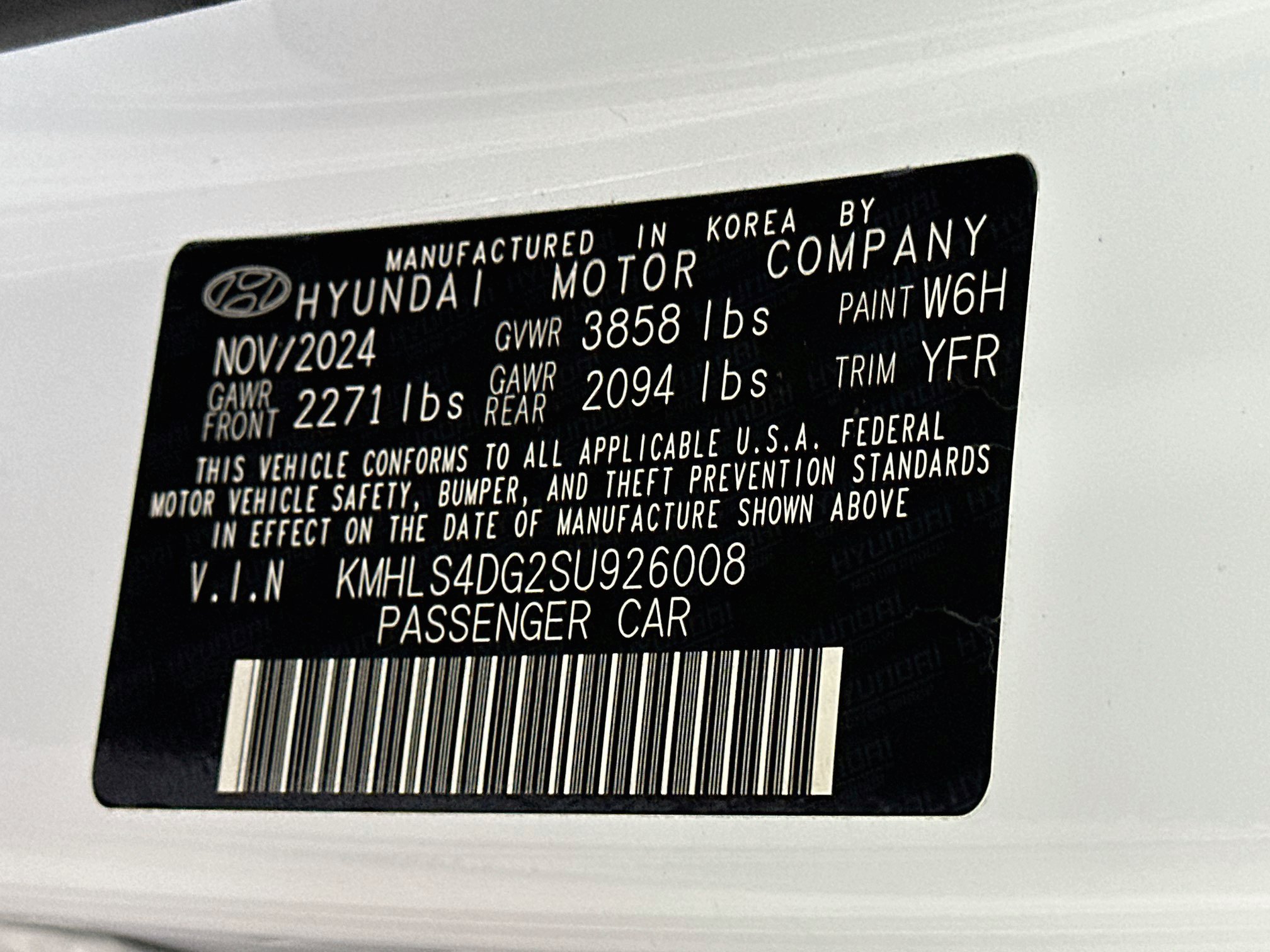 Used 2025 Hyundai Elantra SEL FWD image 12