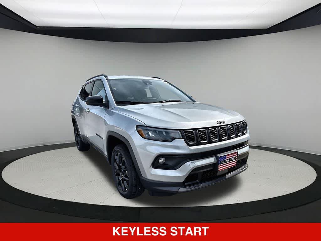New 2026 Jeep Compass Latitude AWD/4WD image 6