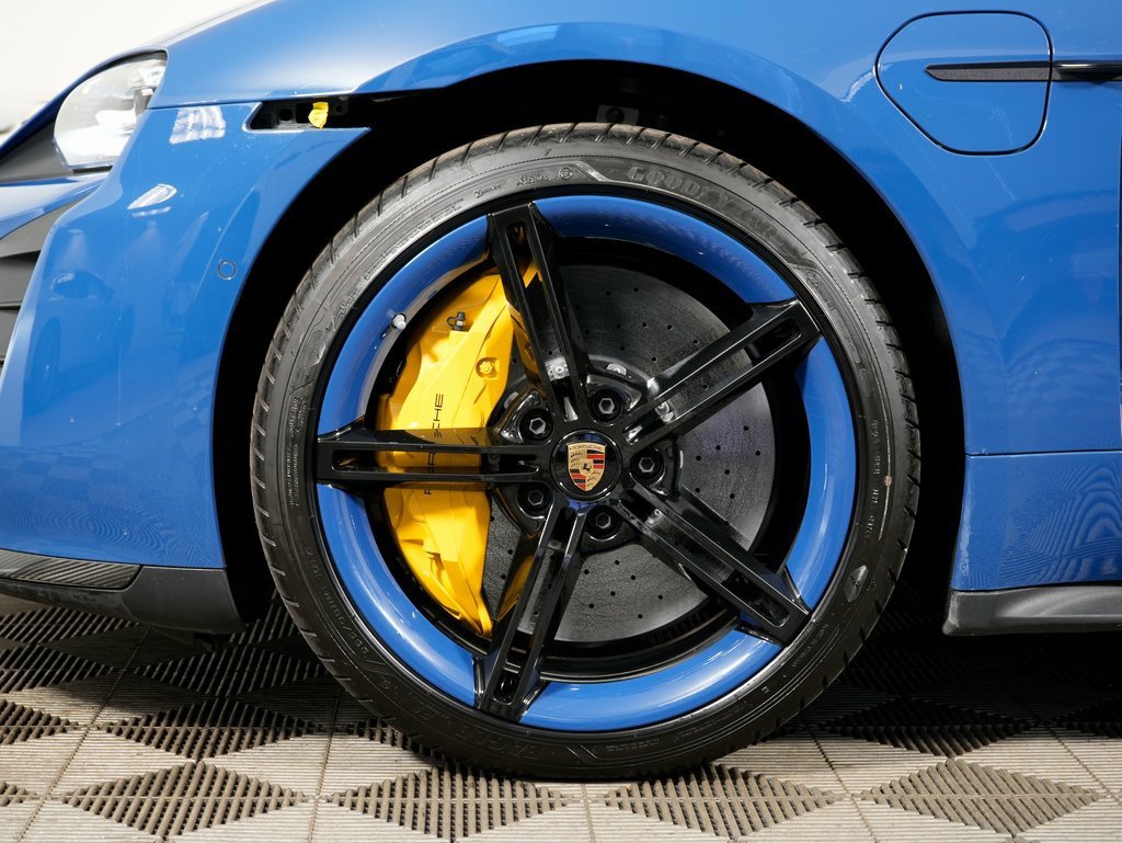 Certified 2024 Porsche Taycan Turbo S image 40