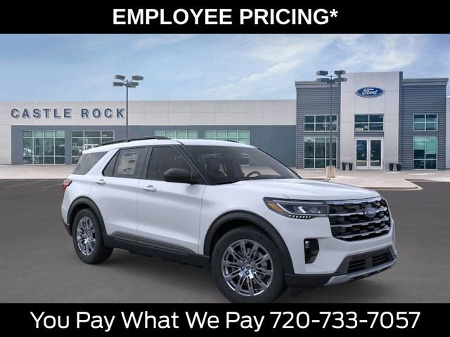 New 2026 Ford Explorer Active w/ Active Comfort Package AWD/4WD image 8
