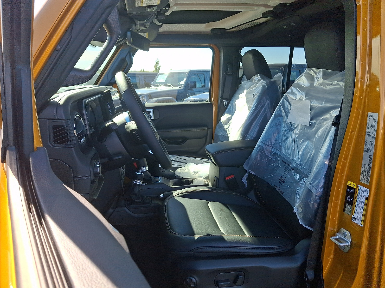 New 2026 Jeep Wrangler Unlimited Sahara AWD/4WD image 6
