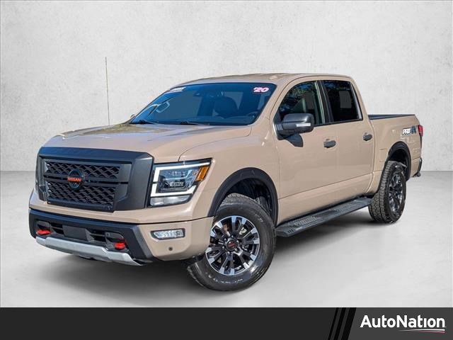 Used 2020 Nissan Titan PRO-4X w/ Pro-4x Convenience Package