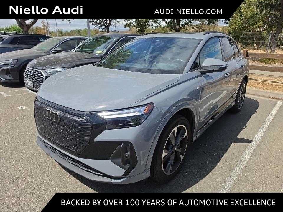 Used 2024 Audi Q4 e-tron Premium Plus AWD/4WD image 1