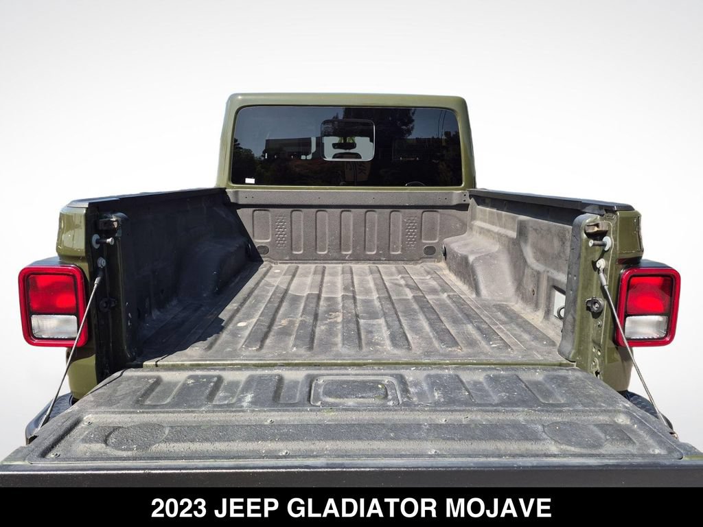 Used 2023 Jeep Gladiator Mojave w/ Cold Weather Group AWD/4WD image 23