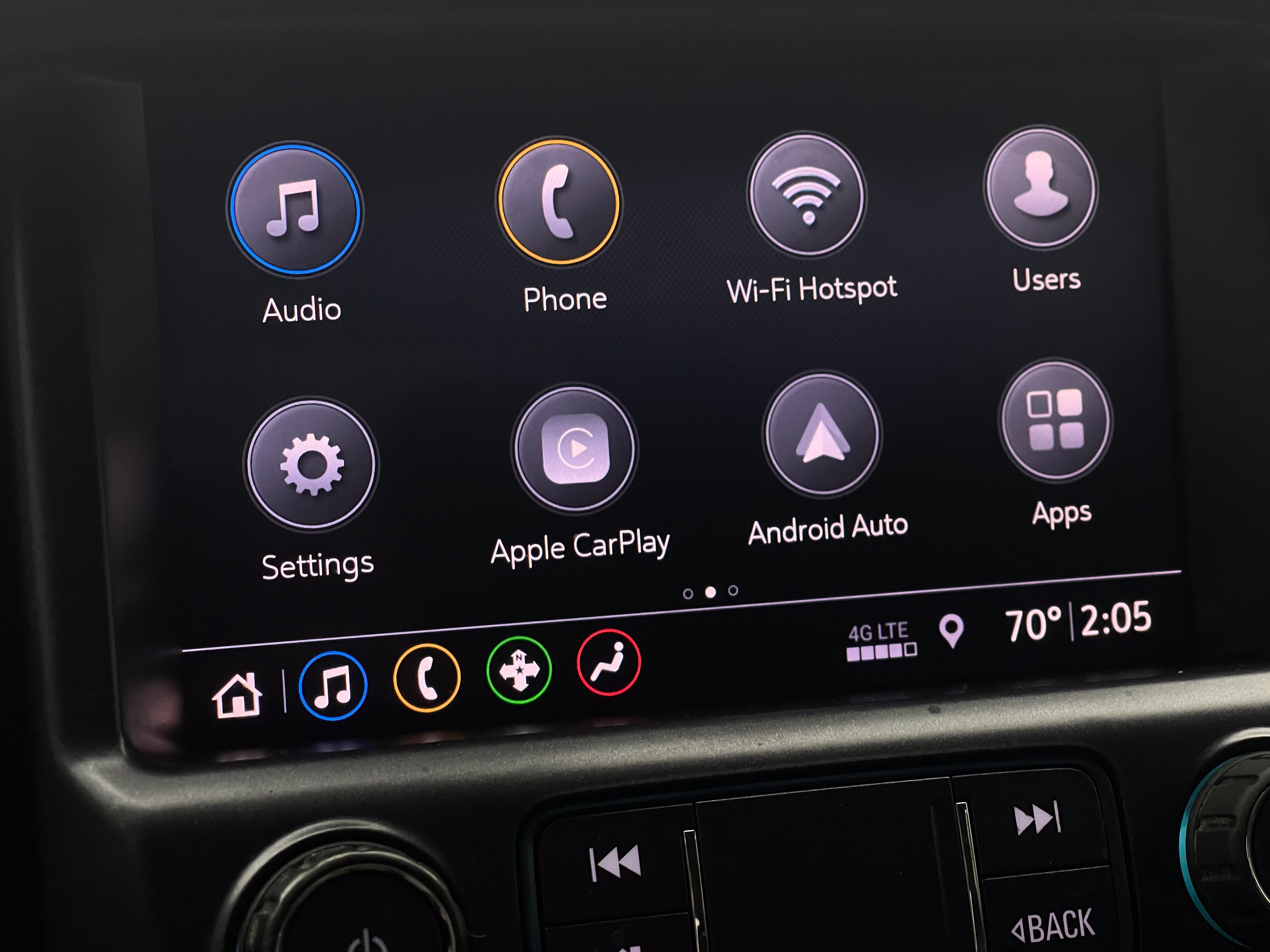 Used 2019 Chevrolet Colorado Z71 AWD/4WD image 24