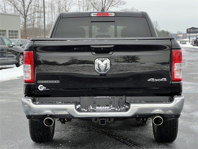 Used 2021 RAM 1500 Big Horn image 52