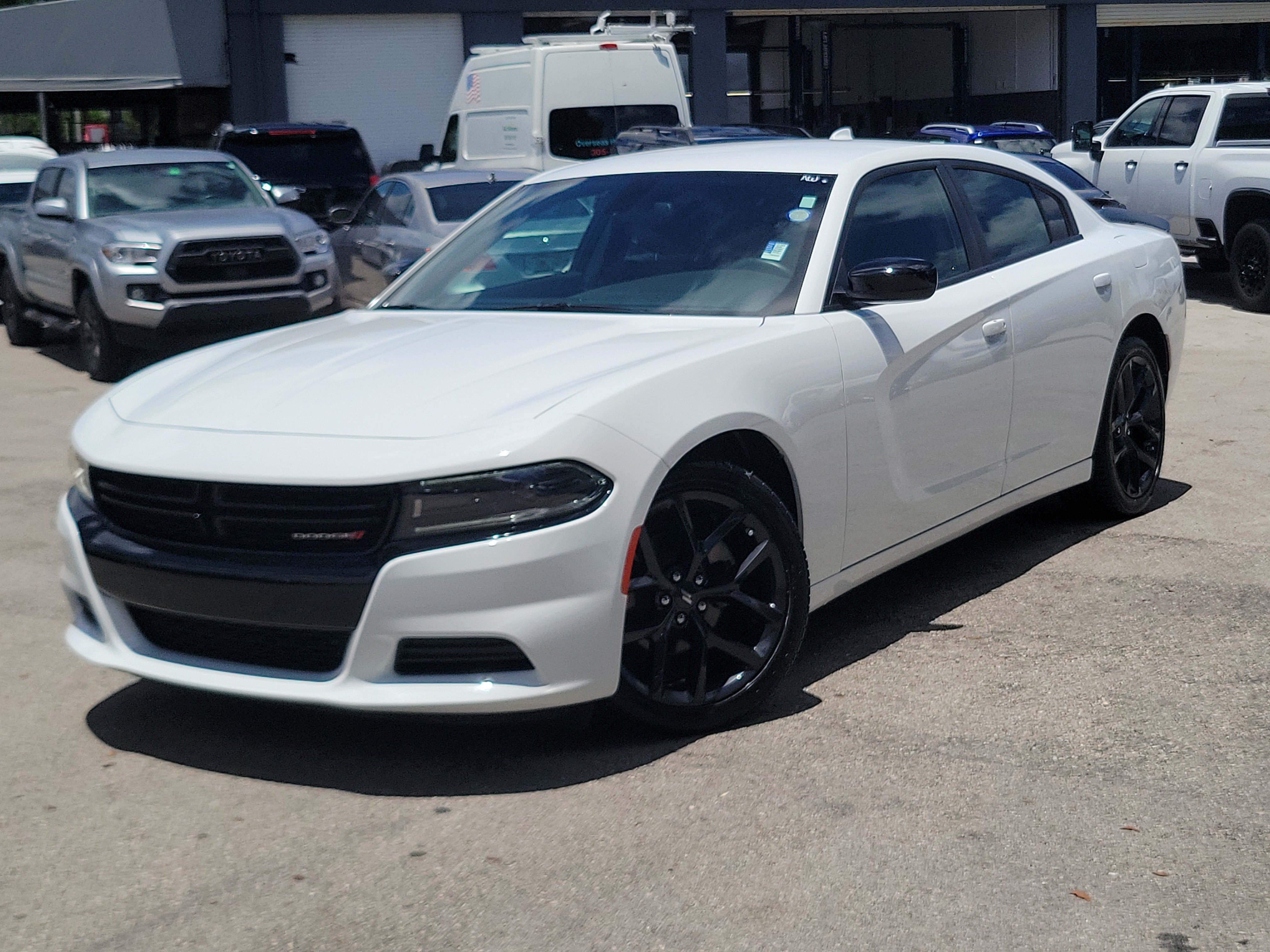 Used 2023 Dodge Charger SXT w/ Blacktop Package