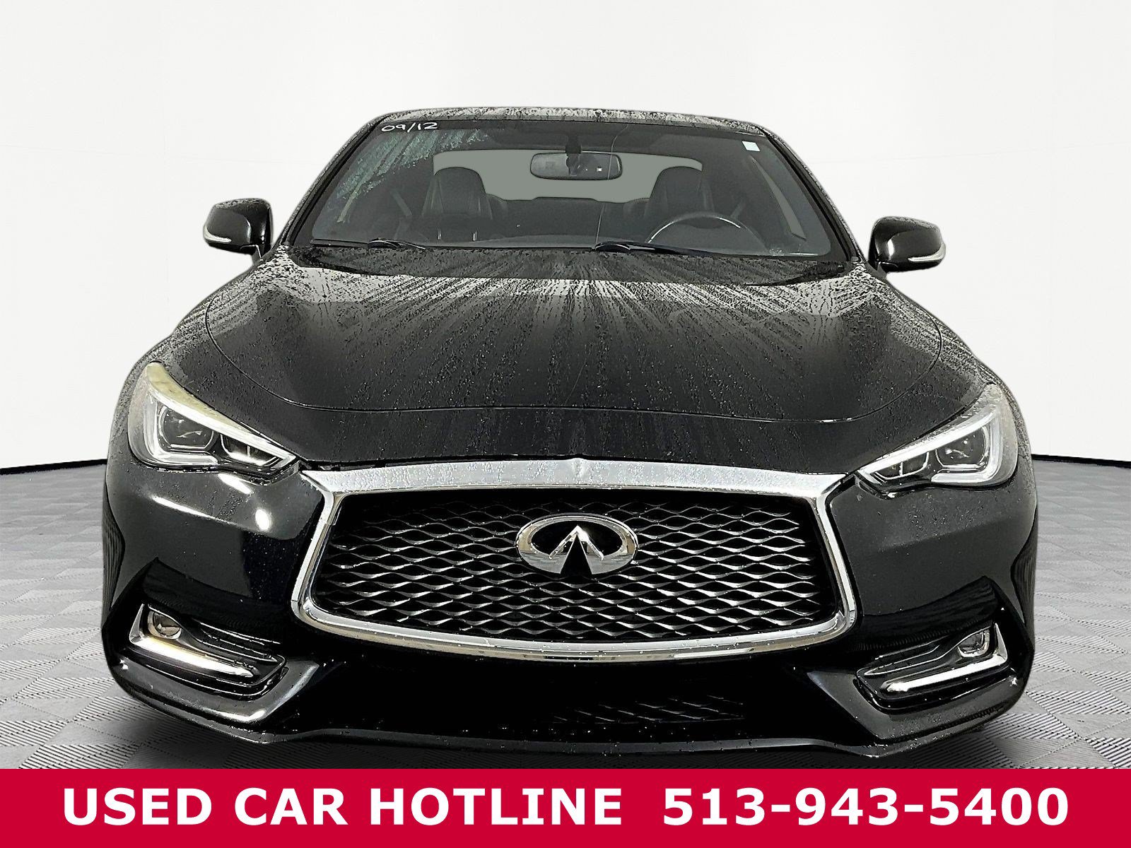 Used 2017 INFINITI Q60 Red Sport 400 AWD/4WD image 2