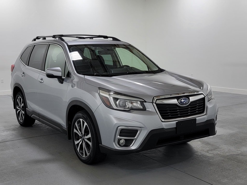Used 2020 Subaru Forester Limited w/ Popular Package #3 AWD/4WD image 2
