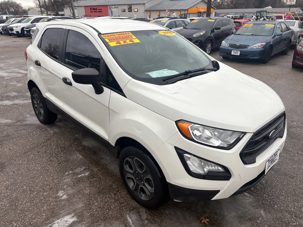 Used 2021 Ford EcoSport S AWD/4WD image 1
