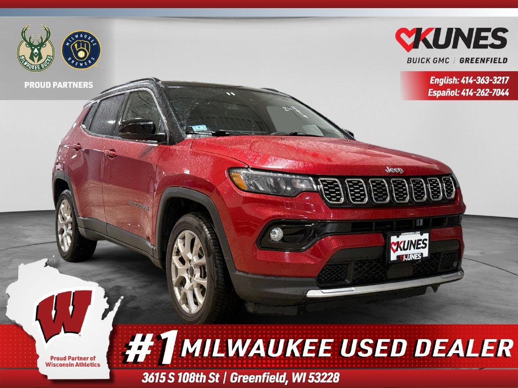 Used 2025 Jeep Compass Limited