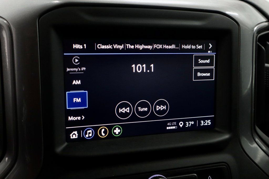 Used 2023 Chevrolet Silverado 1500 Custom w/ LPO, Dark Essentials Package image 3