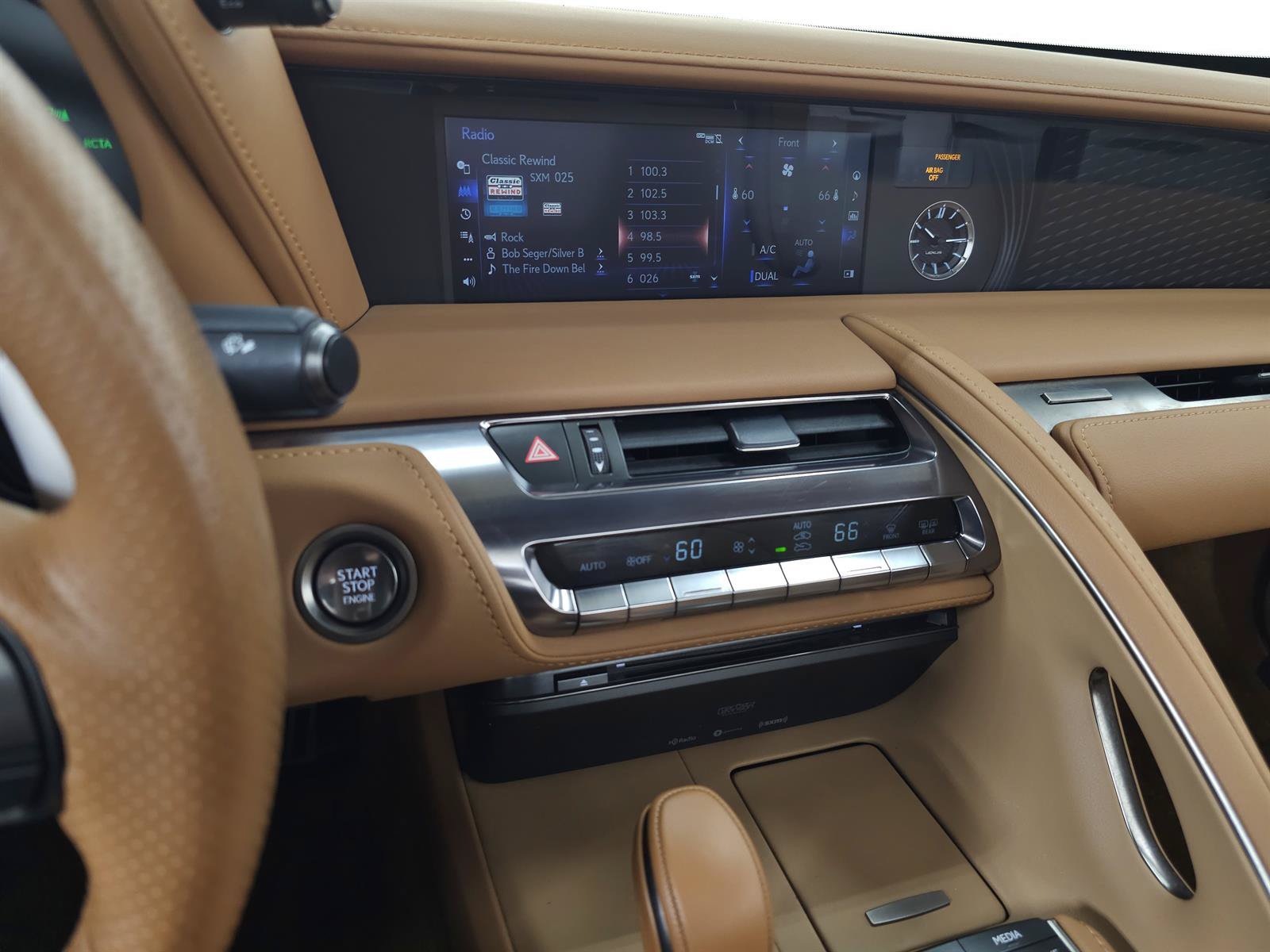 Certified 2022 Lexus LC 500 Convertible w/ Touring Package RWD image 26