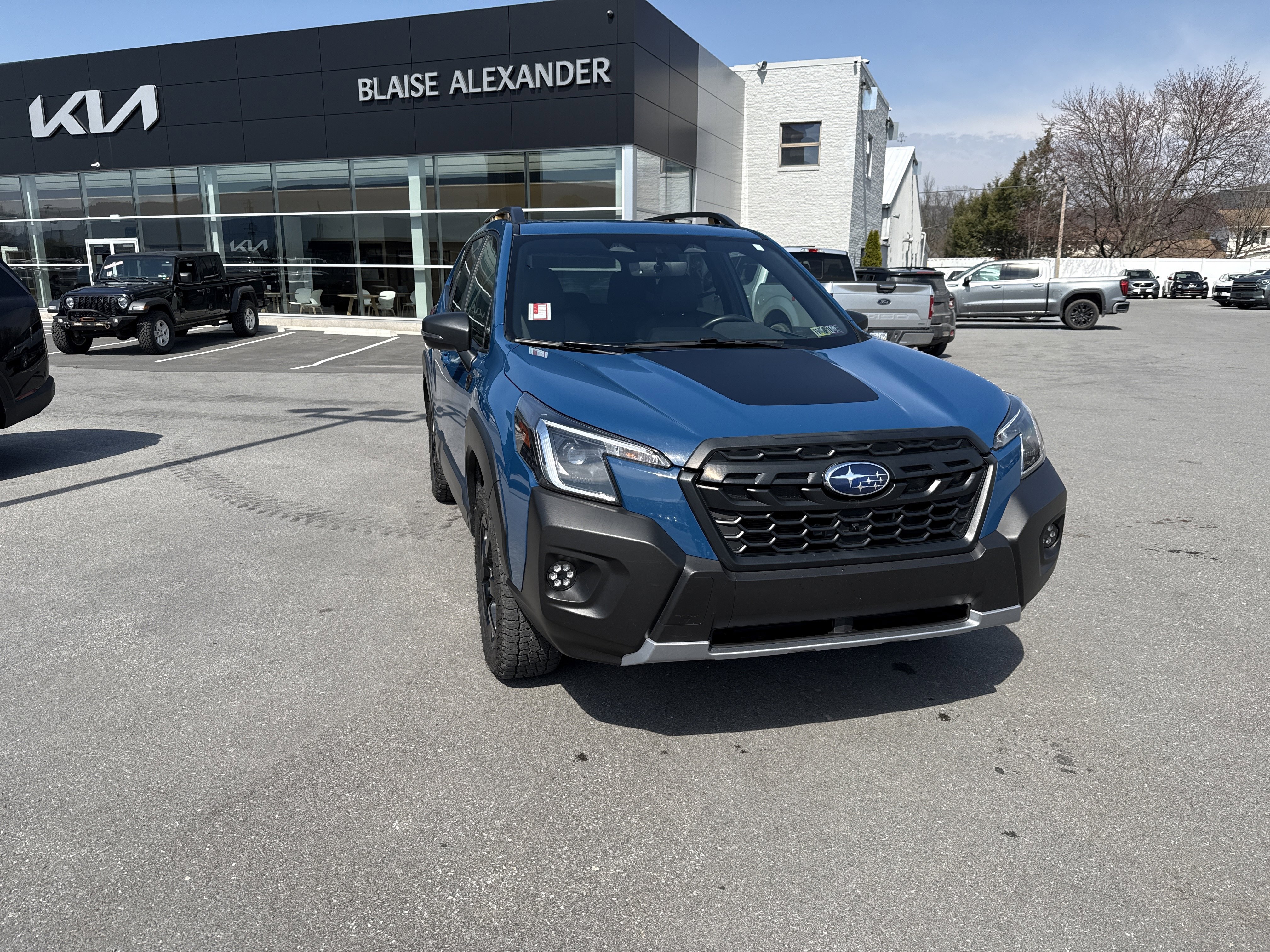 Used 2022 Subaru Forester Wilderness AWD/4WD image 1