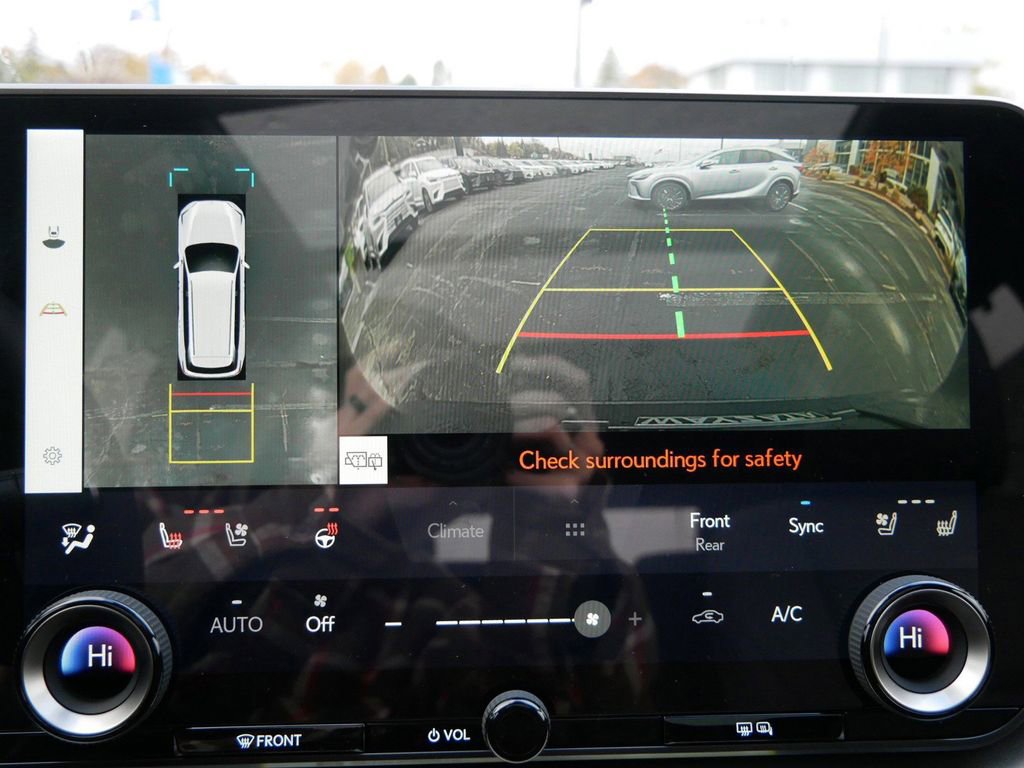 New 2026 Lexus TX 350 AWD image 21