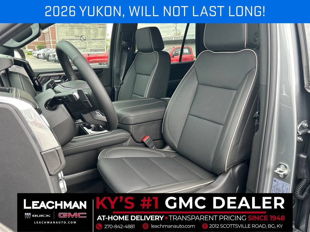 New 2026 GMC Yukon Elevation w/ LPO, Floor Liner Package AWD/4WD image 14