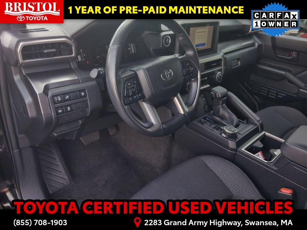 Certified 2025 Toyota 4Runner SR5 AWD/4WD image 16