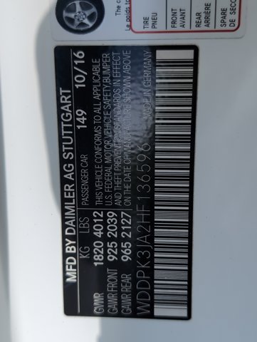 Used 2017 Mercedes-Benz SLC 300 image 25