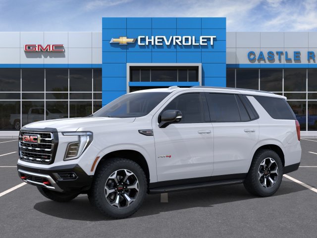 New 2027 GMC Yukon AT4 w/ AT4 Premium Package AWD/4WD image 2