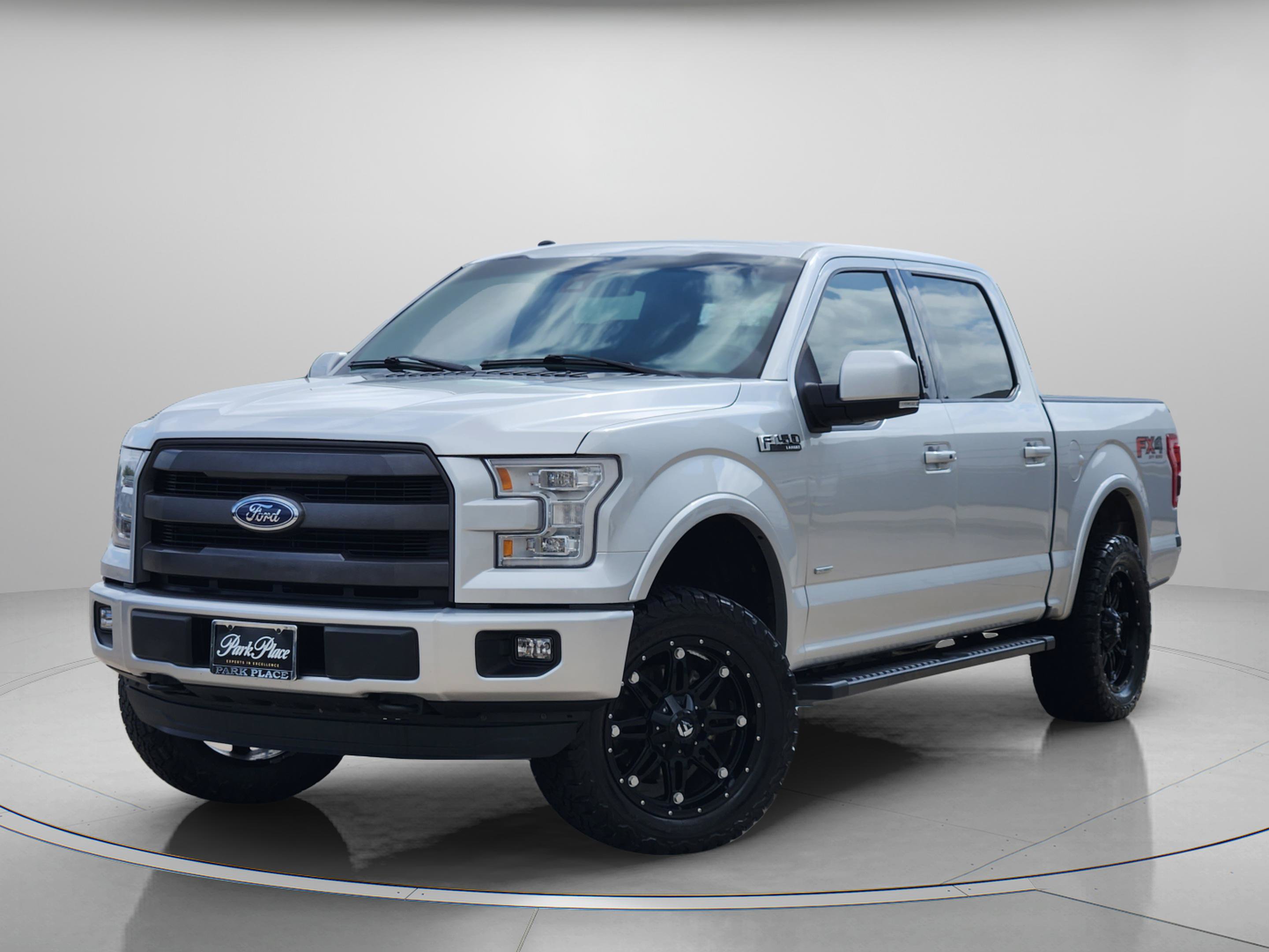 Used 2016 Ford F150 Lariat w/ Equipment Group 502A Luxury