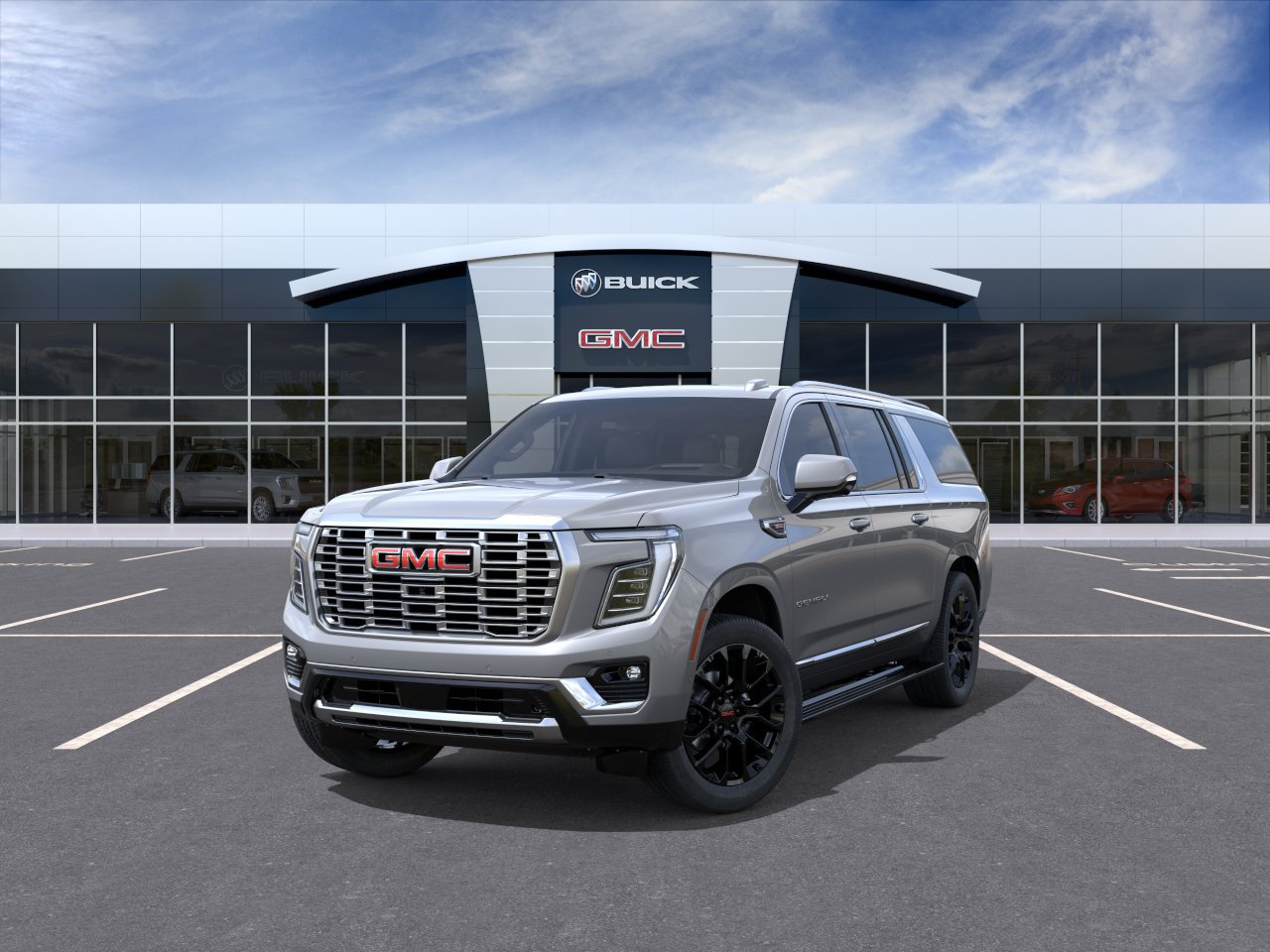 New 2026 GMC Yukon XL Denali w/ Sun & Power Step Package AWD/4WD image 8