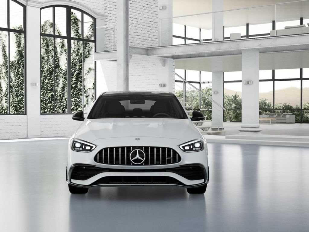 New 2026 Mercedes-Benz C 43 AMG 4MATIC Sedan image 7