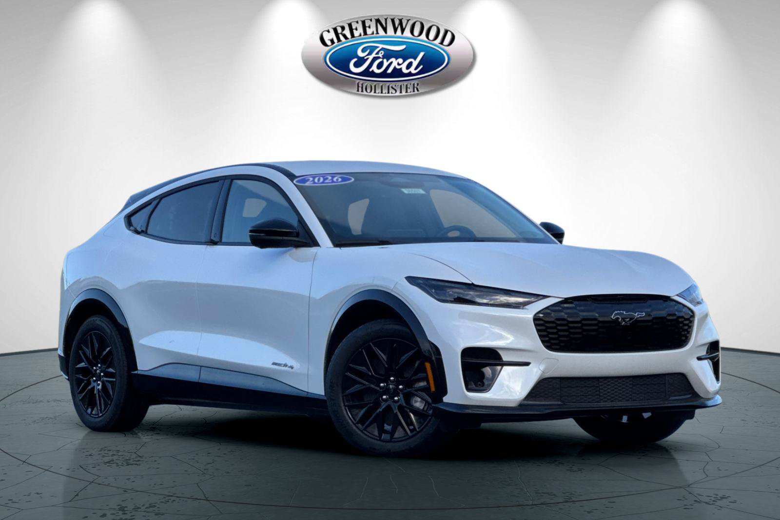 New 2026 Ford Mustang Mach-E Premium w/ Sport Appearance Package