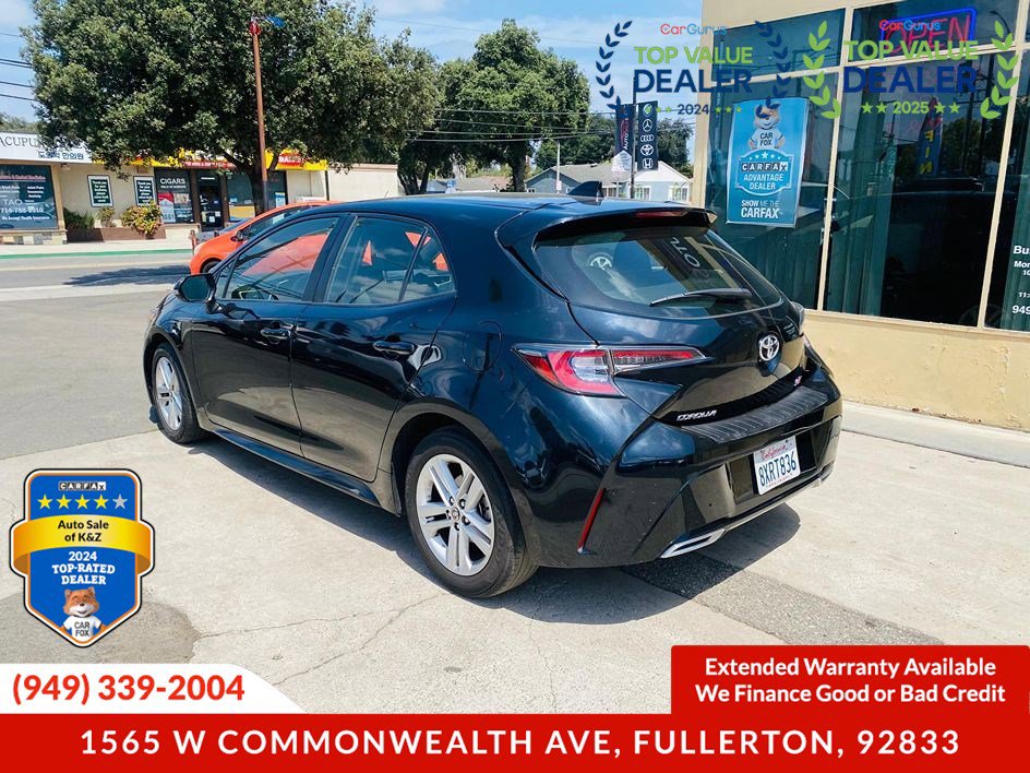 Used 2022 Toyota Corolla XSE image 12