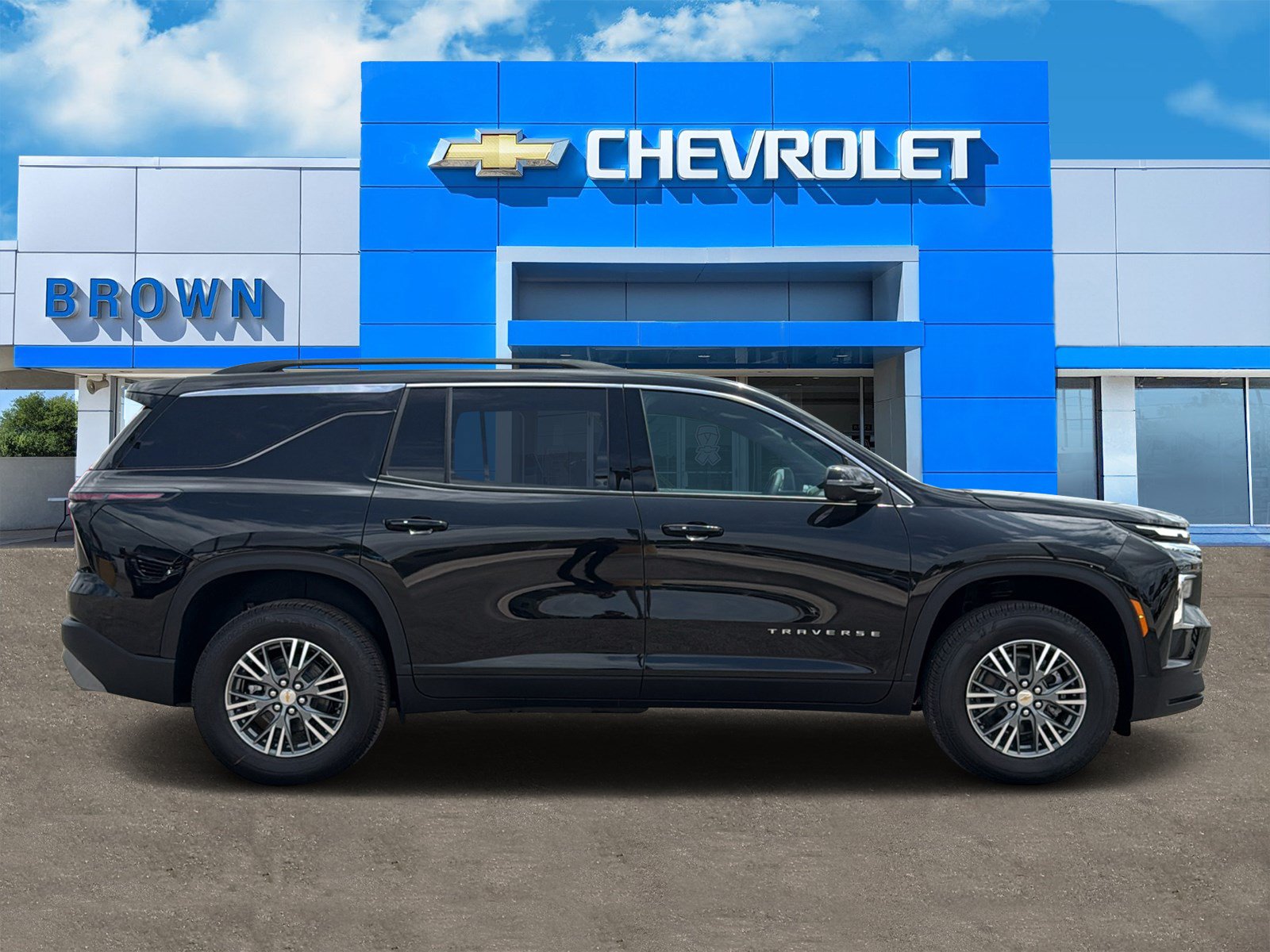 New 2026 Chevrolet Traverse LT w/ Driver Confidence Package FWD image 8