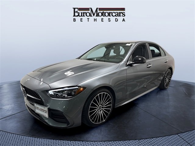 Used 2025 Mercedes-Benz C 300 4MATIC Sedan image 1