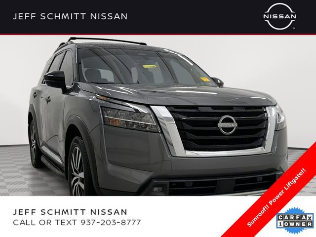 Certified 2024 Nissan Pathfinder Platinum w/ Cargo Package image 1