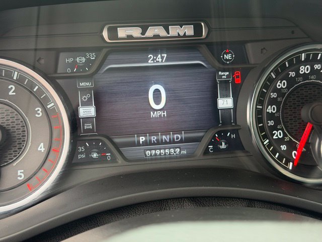 Used 2024 RAM 3500 Big Horn w/ Night Edition AWD/4WD image 16
