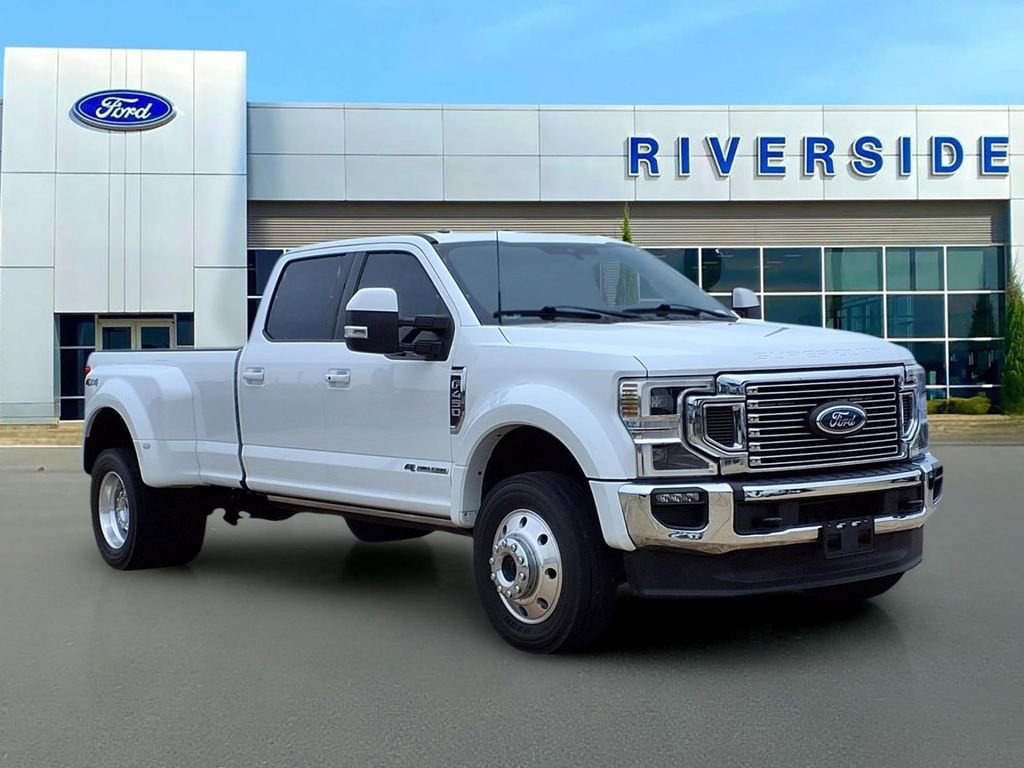 Used 2022 Ford F450 Lariat w/ Lariat Ultimate Package