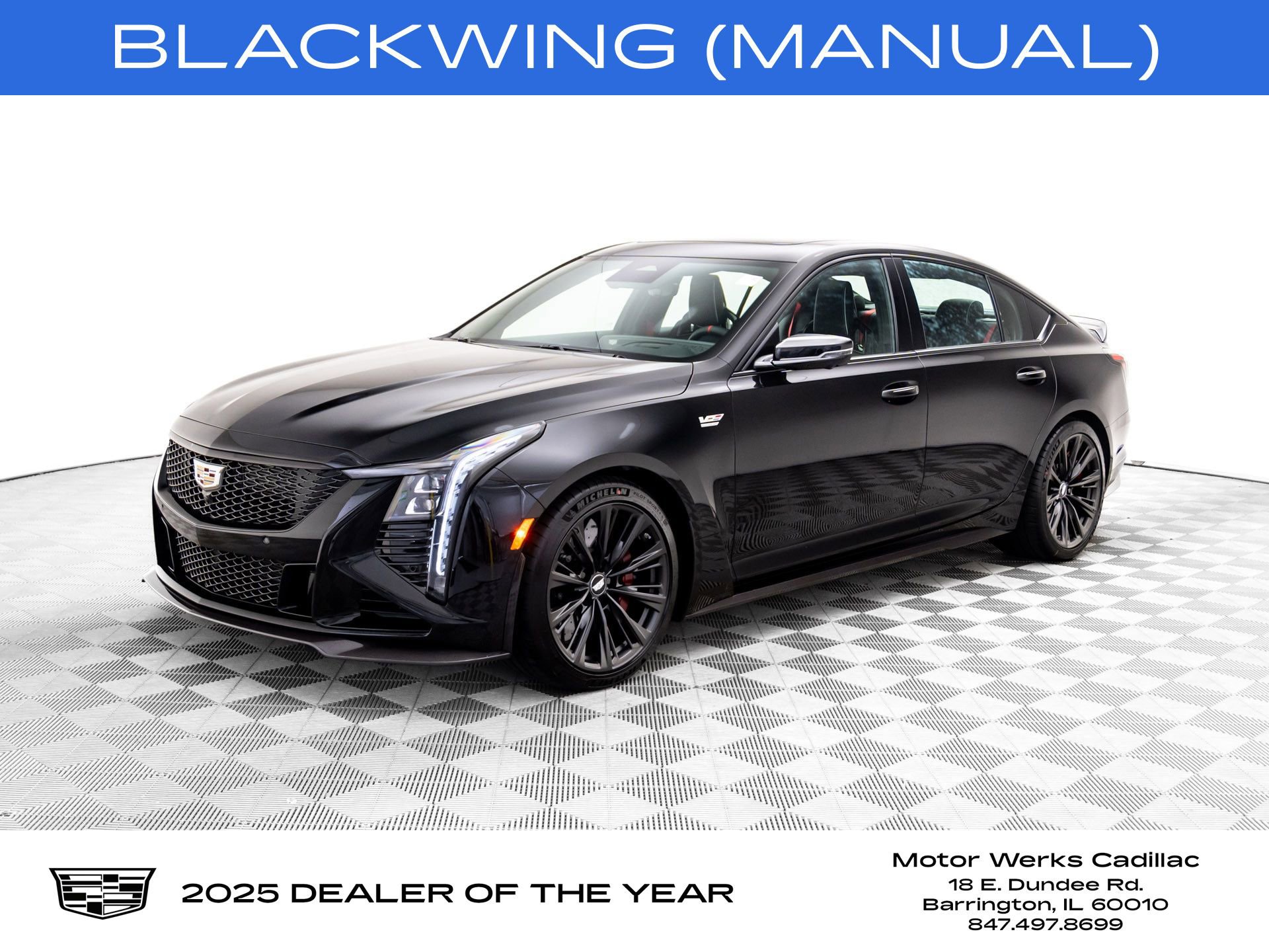 Certified 2026 Cadillac CT5 V Blackwing w/ Precision Package
