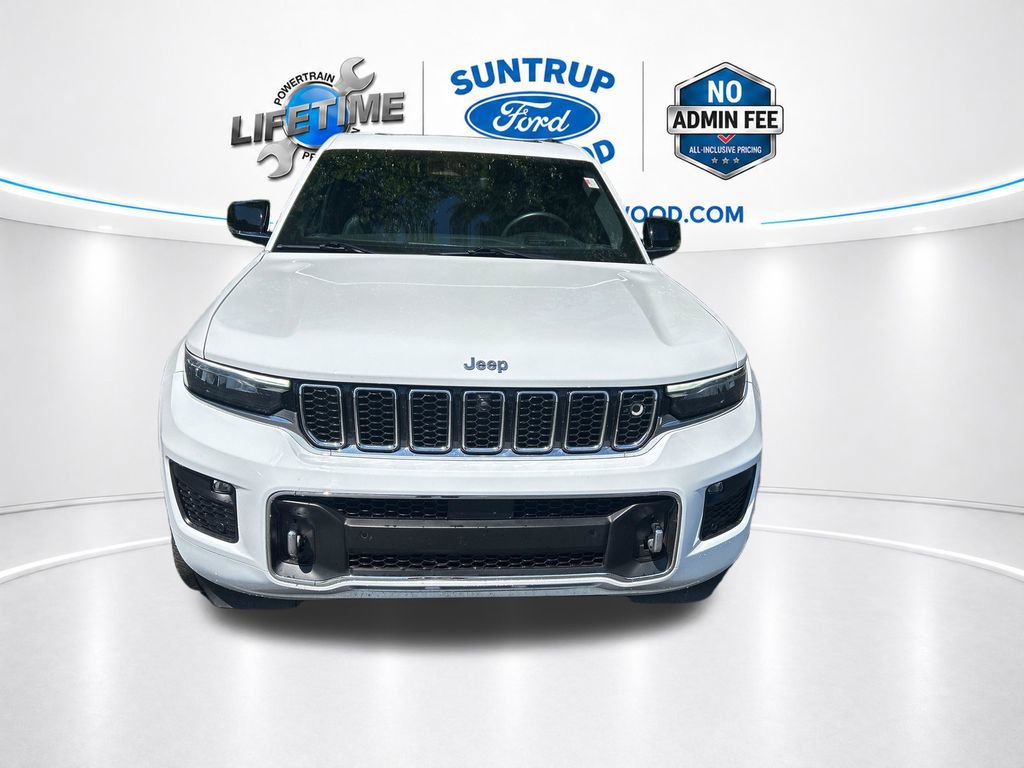 Used 2024 Jeep Grand Cherokee Overland w/ Adv Protech Group III AWD/4WD image 10
