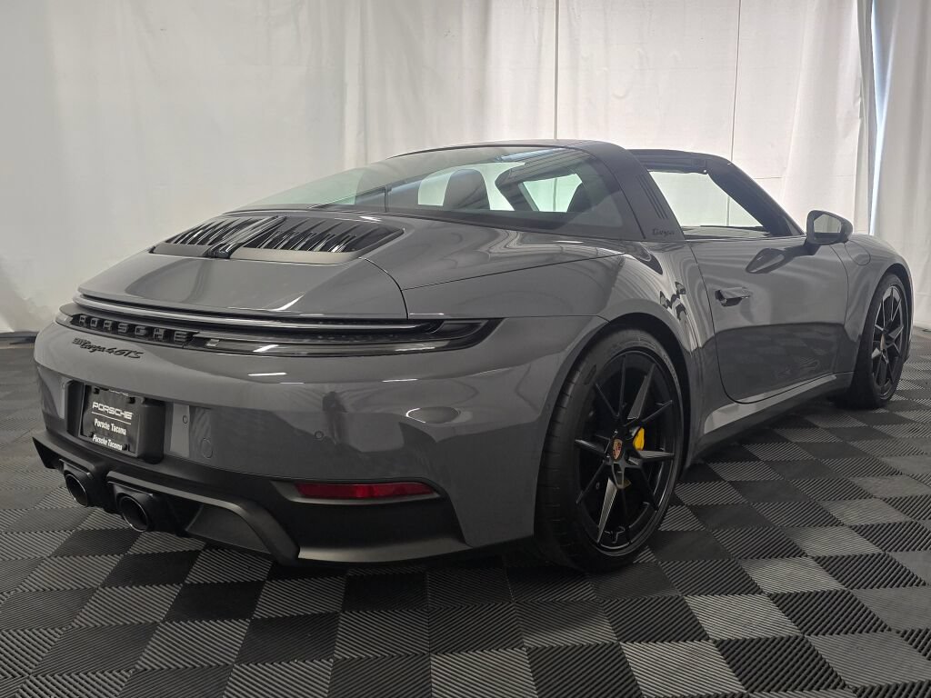 Used 2026 Porsche 911 Targa 4 GTS AWD/4WD image 7