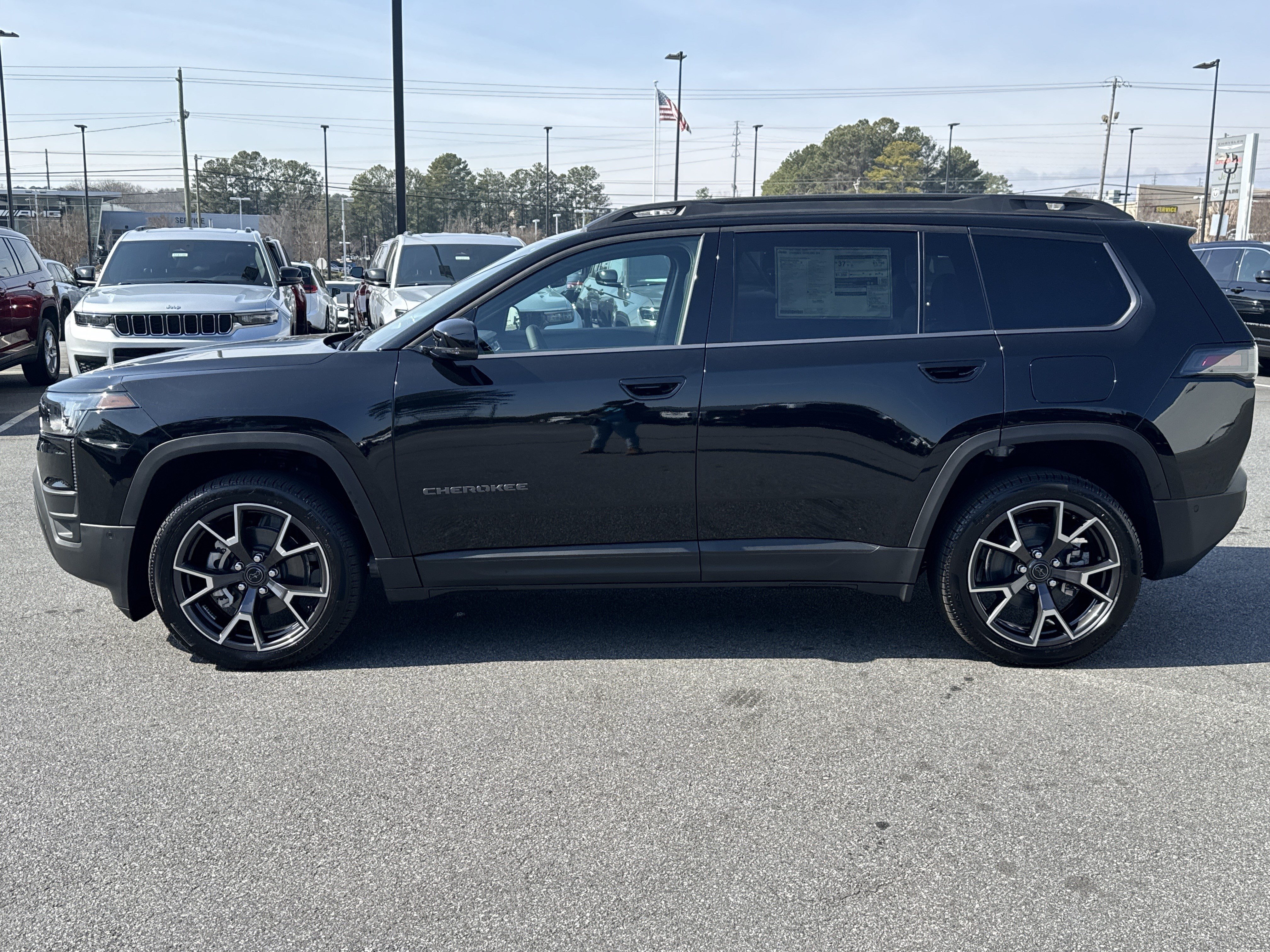 New 2026 Jeep Cherokee Overland AWD/4WD image 7