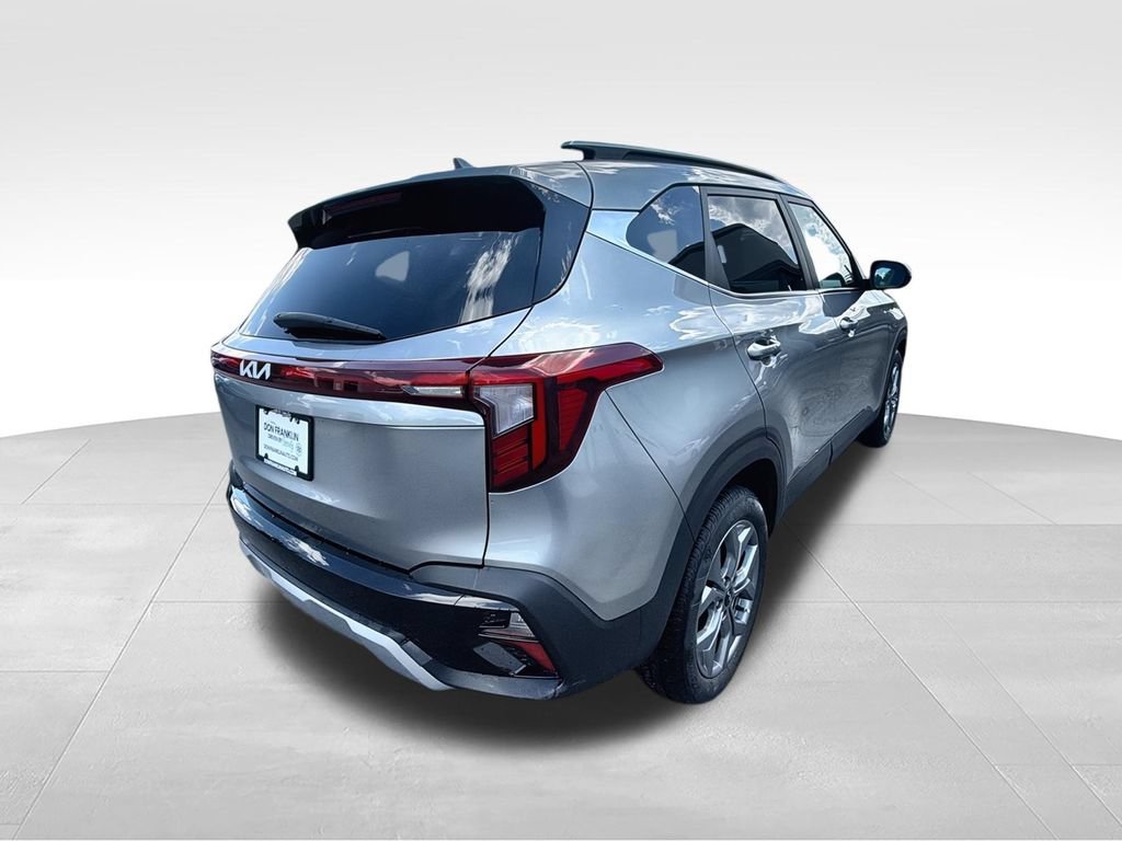 Certified 2024 Kia Seltos S FWD image 5