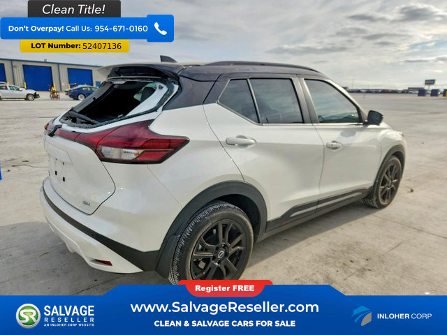 Used 2024 Nissan Kicks SR w/ SR Premium Package FWD image 4