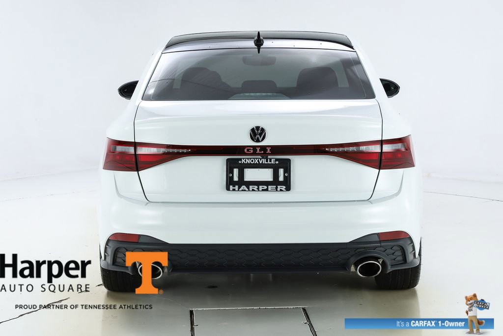 Used 2025 Volkswagen Jetta GLI Autobahn w/ GLI Black Package image 8
