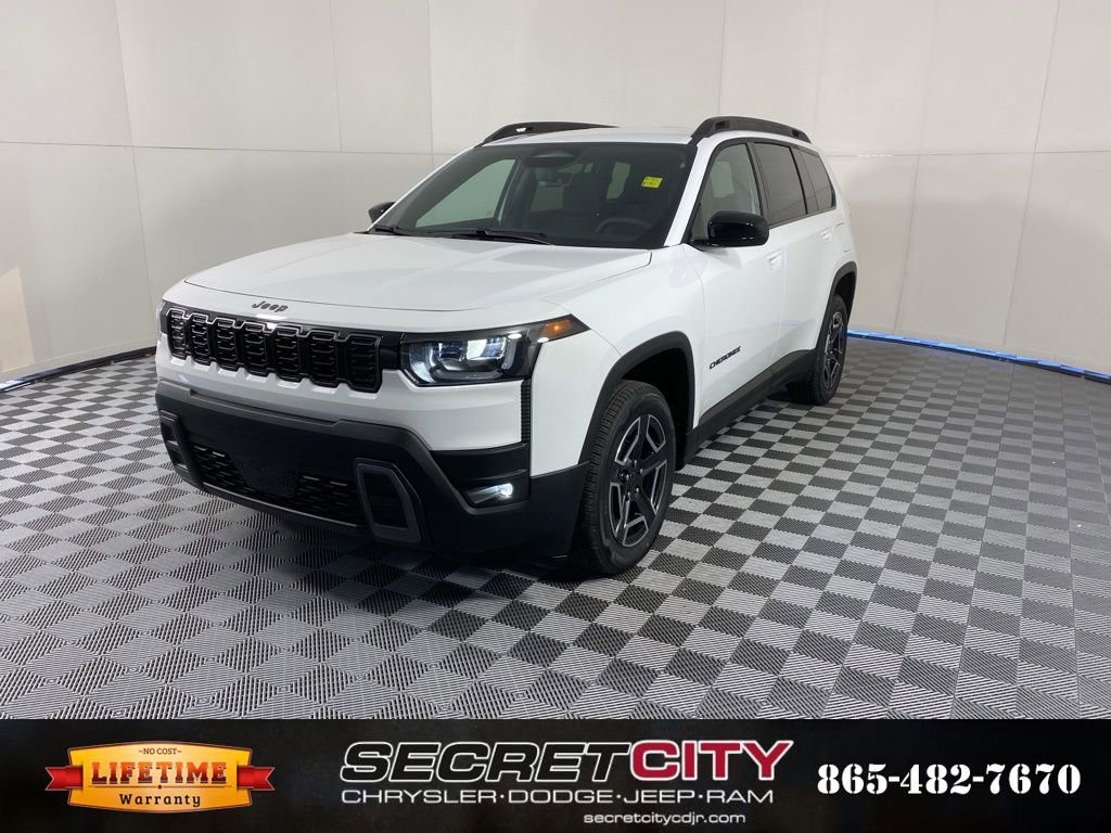 New 2026 Jeep Cherokee Laredo image 3