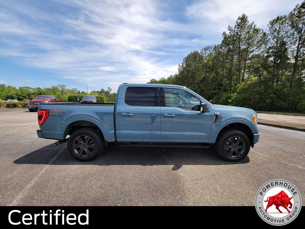 Certified 2023 Ford F150 XLT w/ Equipment Group 302A High image 7