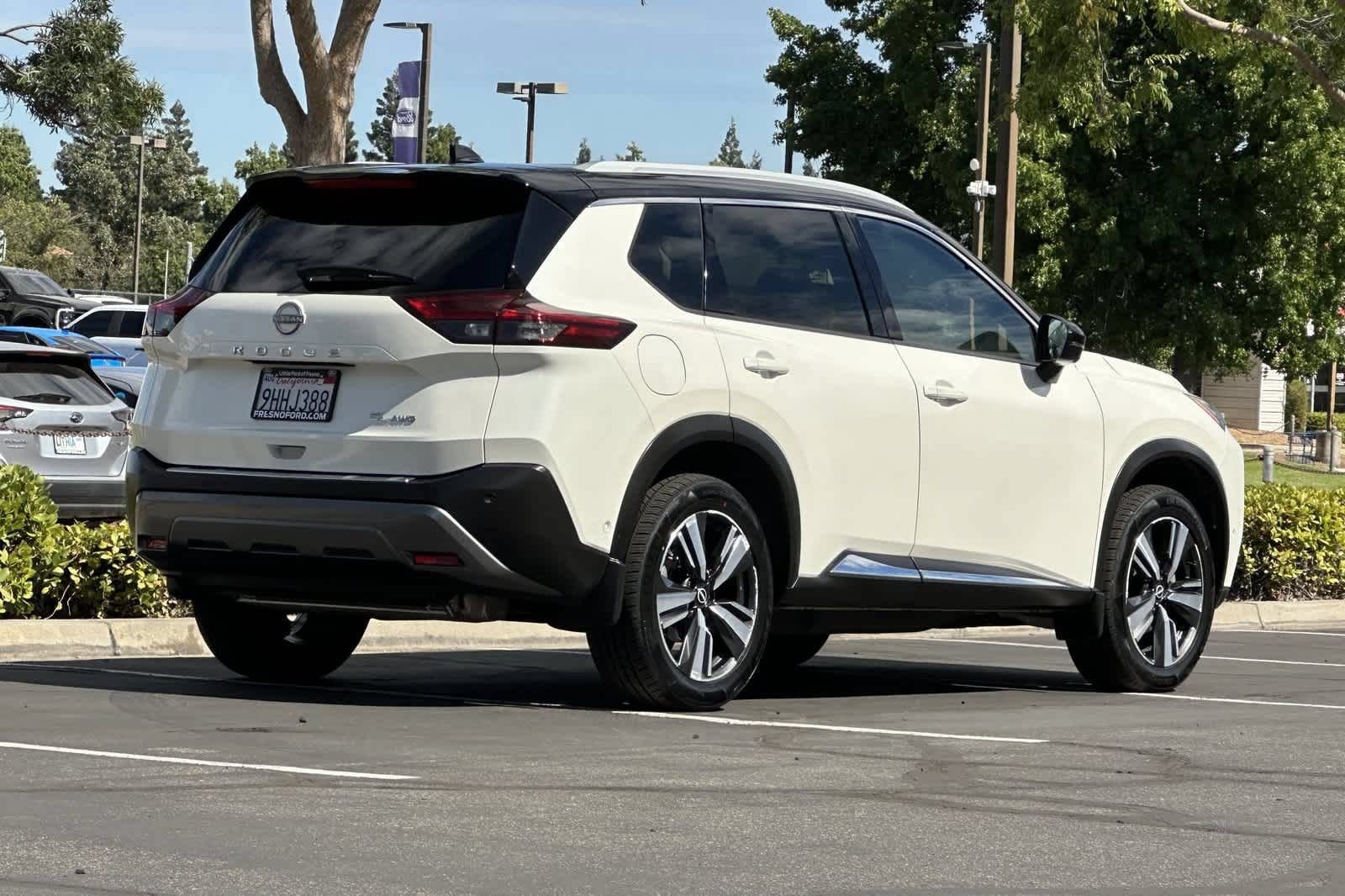 Used 2023 Nissan Rogue SL w/ SL Premium Package AWD/4WD video 2