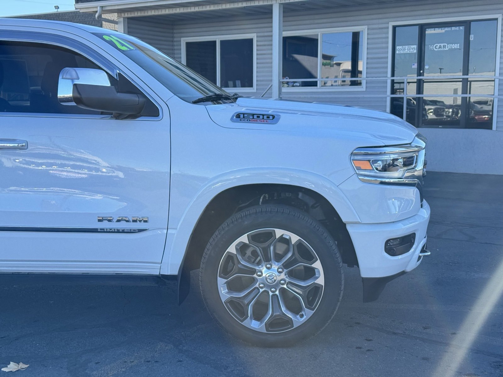 Used 2021 RAM 1500 Limited image 3