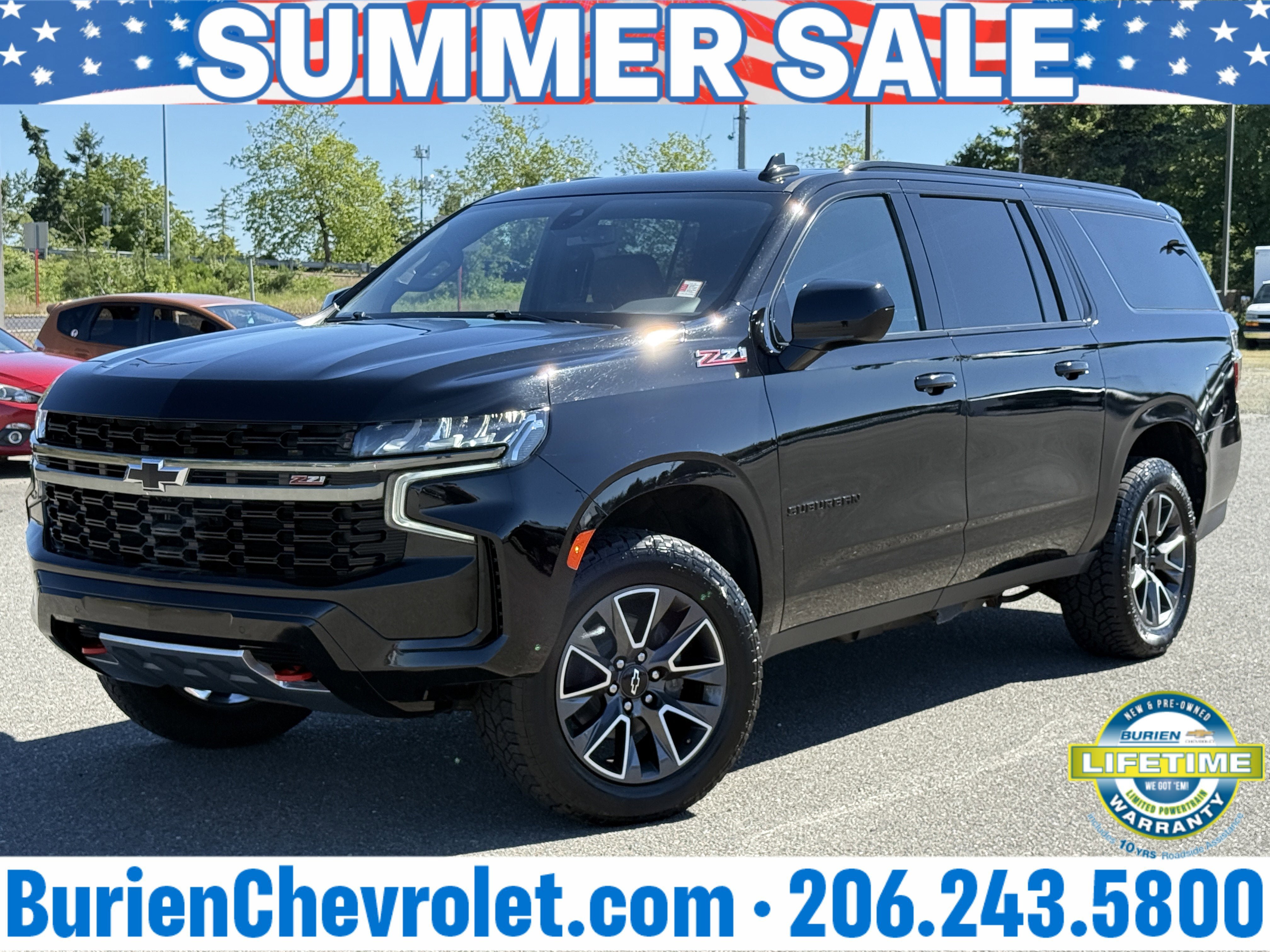 Used 2022 Chevrolet Suburban Z71 AWD/4WD video 1