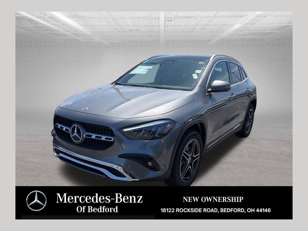 New 2026 Mercedes-Benz GLA 250 4MATIC image 1