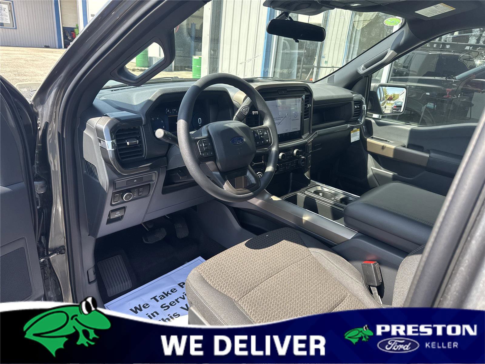 New 2025 Ford F150 STX w/ Equipment Group 201A FX4 image 15