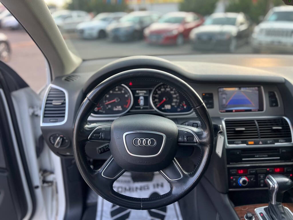 Used 2015 Audi Q7 3.0T Premium AWD/4WD image 19
