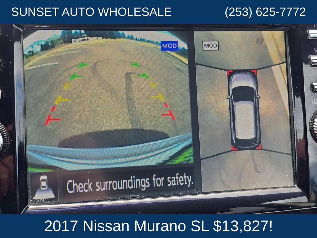 Used 2017 Nissan Murano SL AWD/4WD image 36